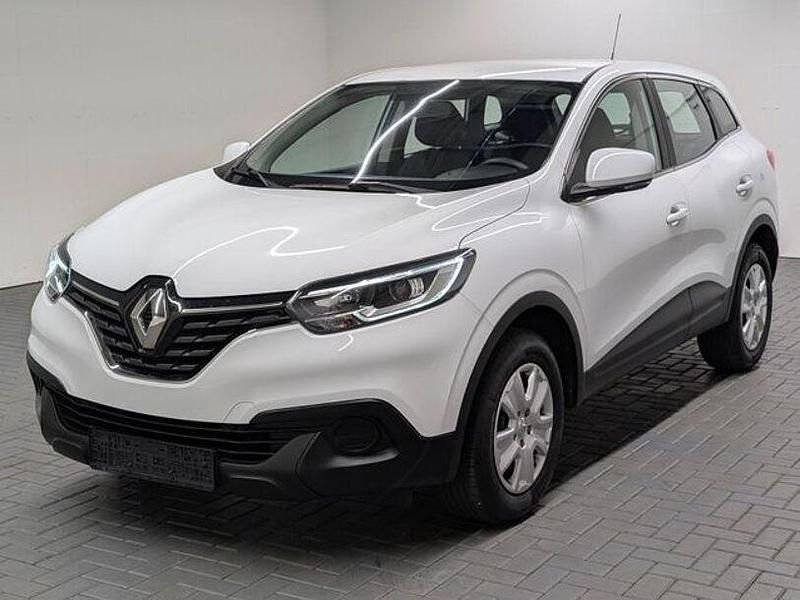 Gletscherweiss Gebraucht 2018 Renault Kadjar SUV | 10.980 € (Guter Preis) - Bild 1/4