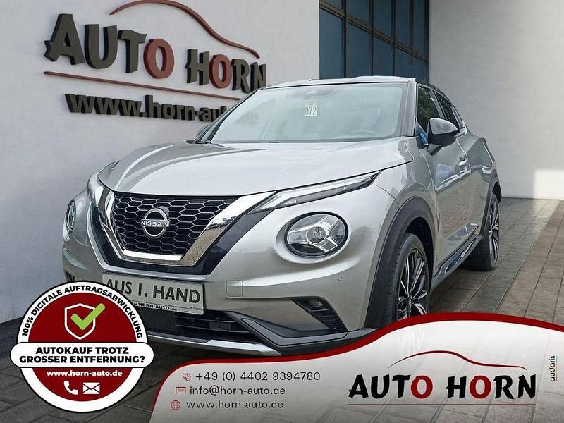 Grau Gebraucht 2023 Nissan Juke N-Connecta SUV | 15.489 € (Fairer Preis) - Bild 1/4
