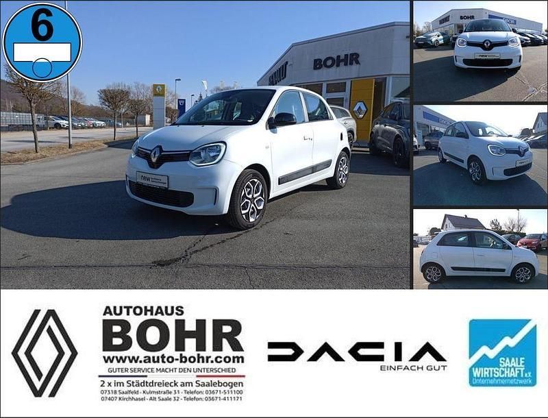 Weiß Gebraucht 2022 Renault Twingo Equilibre Kleinwagen | 11.590 € (Fairer Preis) - Bild 1/4