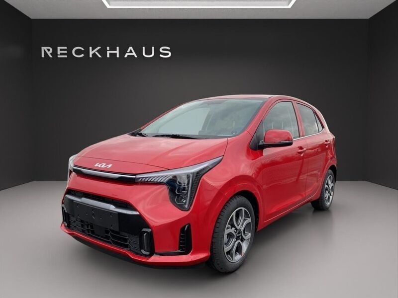 Rot Neu 2025 Kia Picanto Spirit Kleinwagen | 17.950 € (Guter Preis) - Bild 1/4