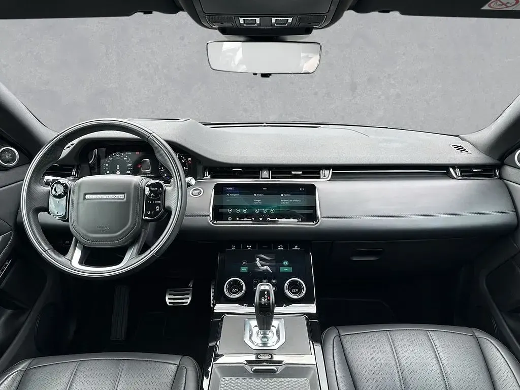Gebraucht Land Rover Range Rover evoque HSE Dynamic 249 PS (183 kW) 2020 Schwarz SUV
