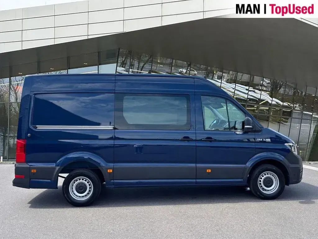 Gebraucht MAN TGE 177 PS (130 kW) 2021 Blau Van