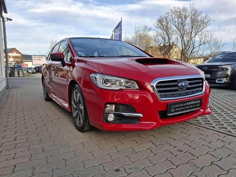 Gebraucht Subaru Levorg Trend 170 PS (125 kW) 2016 Pure red Kombi