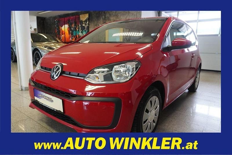 Gebraucht VW up! 60 PS (44 kW) 2020 Rot Kleinwagen