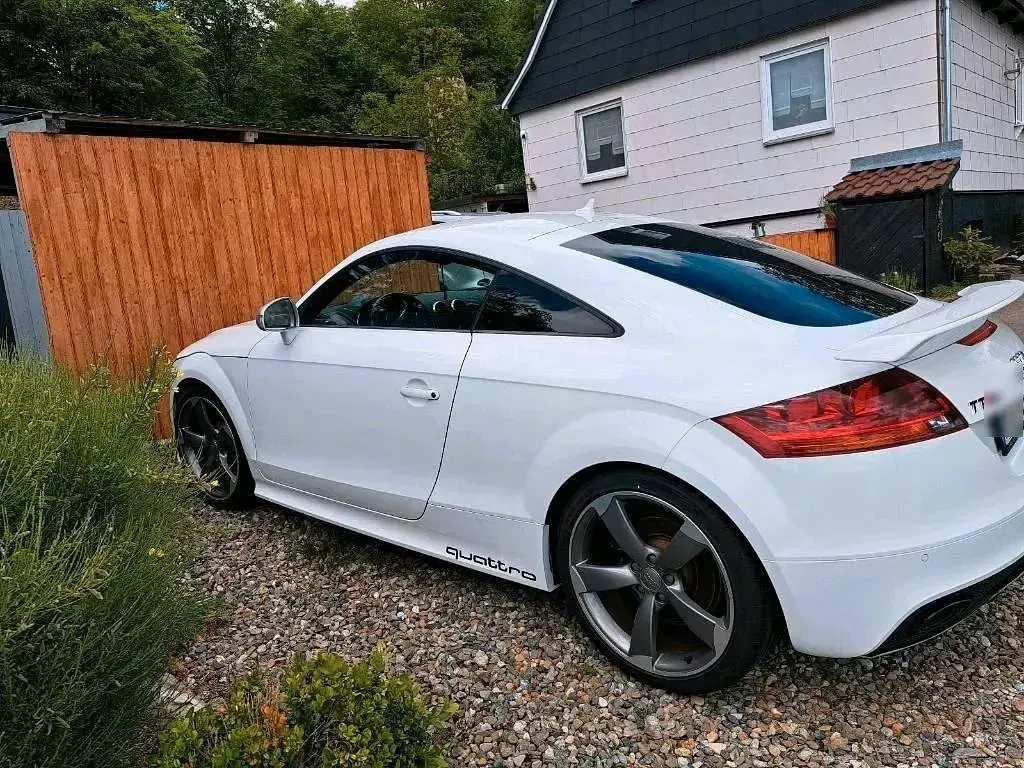 Gebraucht Audi TT RS 432 PS (317 kW) 2009 Weiß Coupé