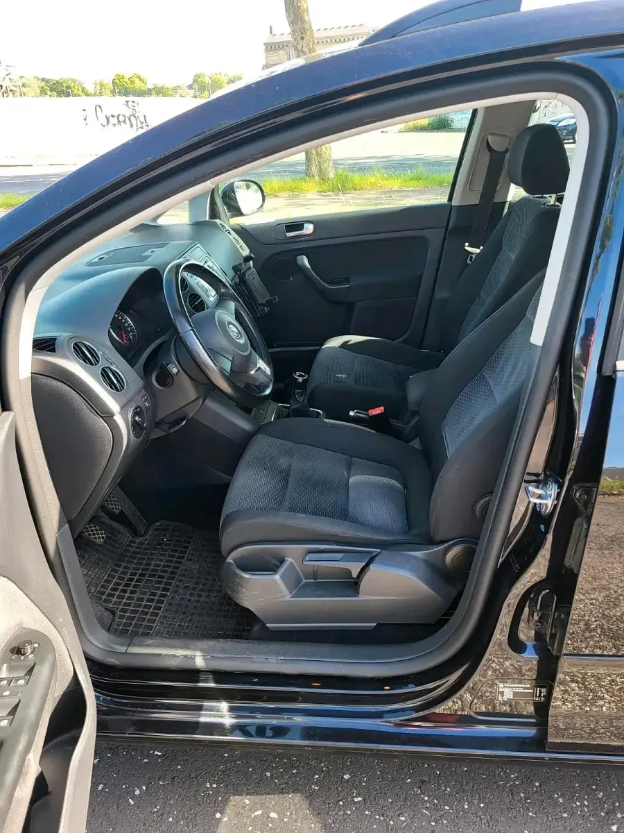 Brugt VW Golf VI 110 HK (80 kW) 2009 Sort Hatchback