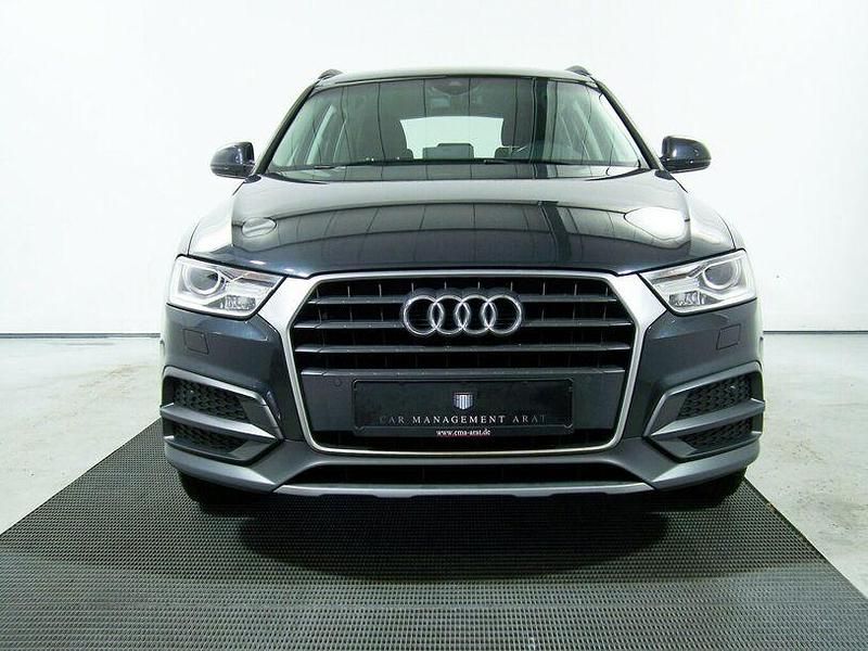 Gebraucht Audi Q3 Design 150 PS (110 kW) 2018 Manhattangrau (metallic) SUV