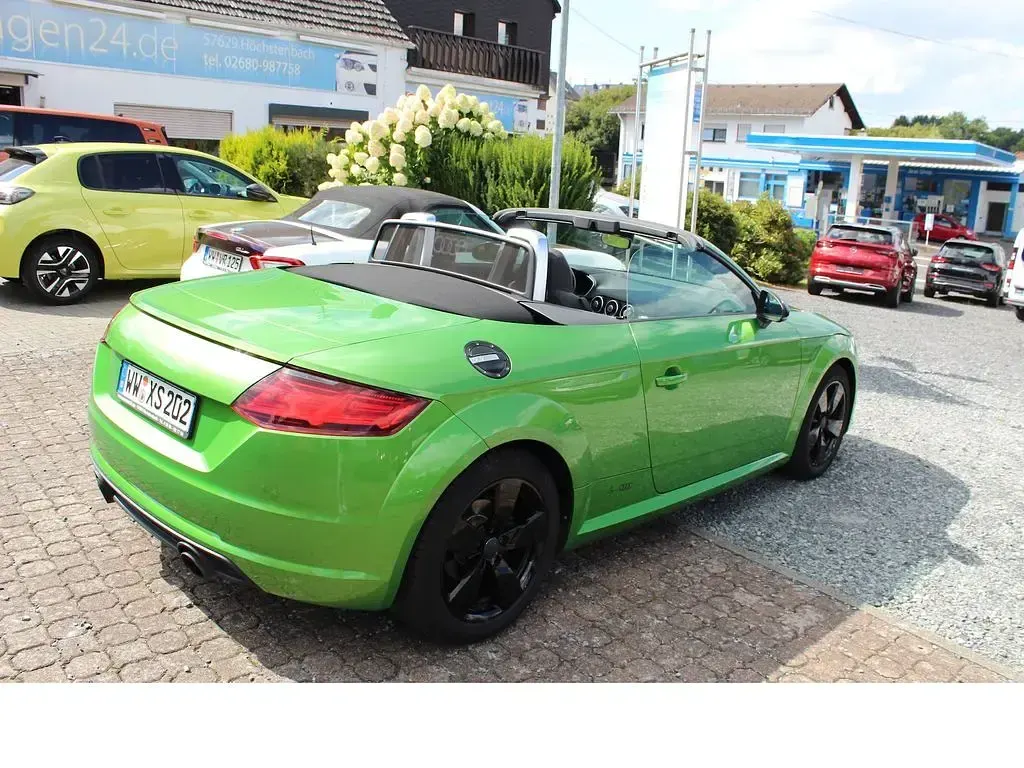 Gebraucht Audi TT Sport 179 PS (131 kW) 2016 Grün Coupé