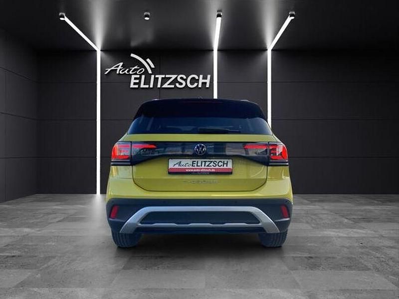 Gebraucht VW T-Cross Goal 116 PS (85 kW) 2025 Gelb SUV