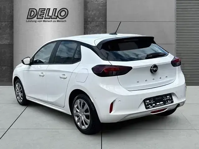 Gebraucht Opel Corsa Edition 101 PS (74 kW) 2024 Weiß Kleinwagen