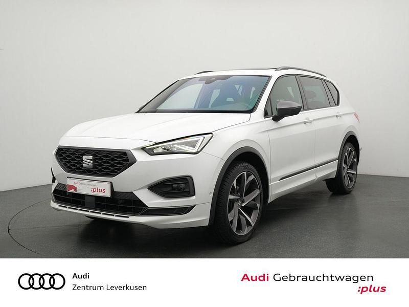 Orix weiss Gebraucht 2022 Seat Tarraco 4Drive SUV | 34.988 € (Teuer) - Bild 1/4