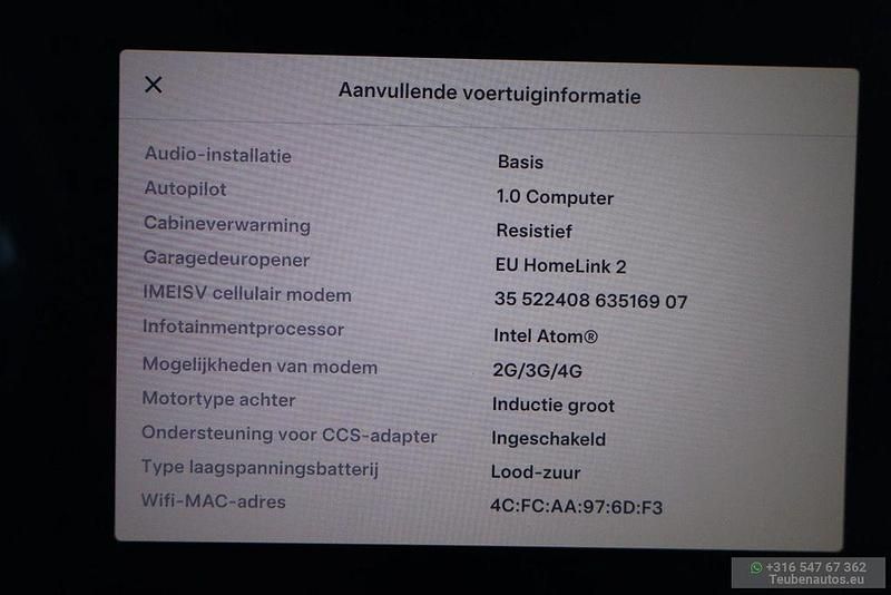 Gebraucht Tesla Model S 235 kW (320 PS) 2016 Rot Kleinwagen