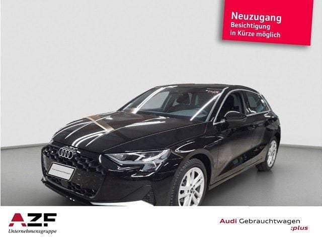 Schwarz Gebraucht 2025 Audi A3 Sportback Advanced Limousine | 32.850 € (Guter Preis) - Bild 1/4