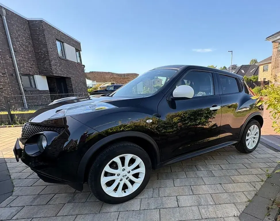 Gebraucht Nissan Juke 117 PS (86 kW) 2013 Schwarz SUV