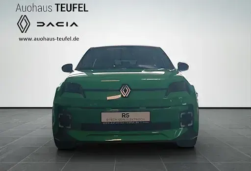 Neu Renault R5 Komfort 110 kW (150 PS) 2026 Grün Kleinwagen