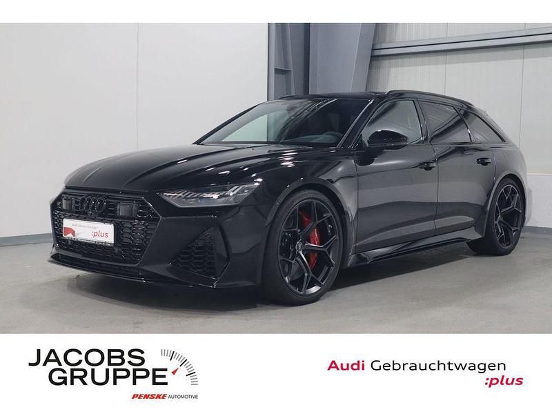 Schwarz Gebraucht 2025 Audi RS6 Performance Kombi | 139.970 € (Teuer) - Bild 1/4