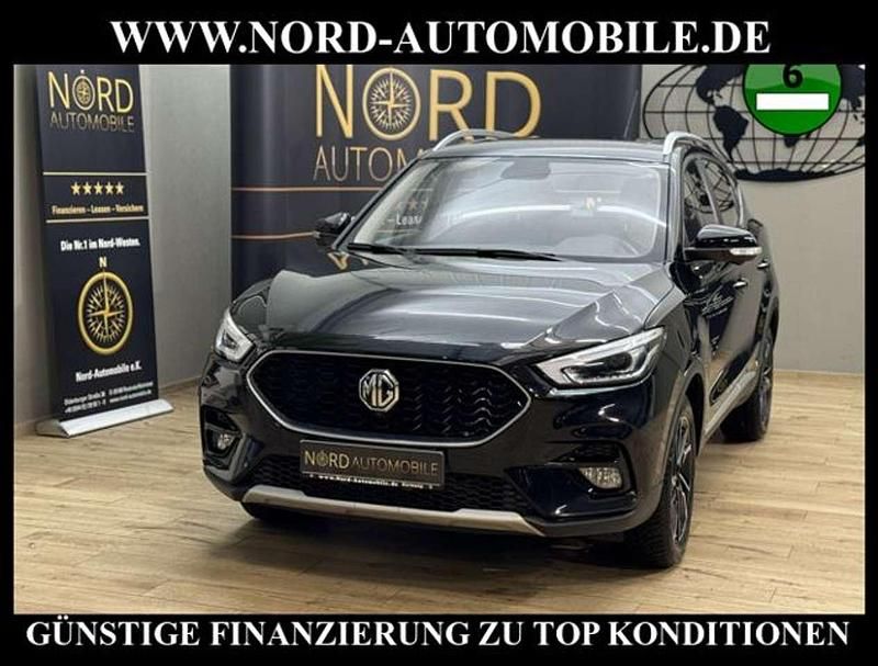 Schwarz Gebraucht 2023 MG ZS Luxury Limousine | 13.990 € (Fairer Preis) - Bild 1/3
