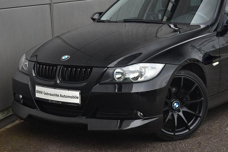 Gebraucht BMW 318 Performance 129 PS (94 kW) 2007 Schwarz Limousine