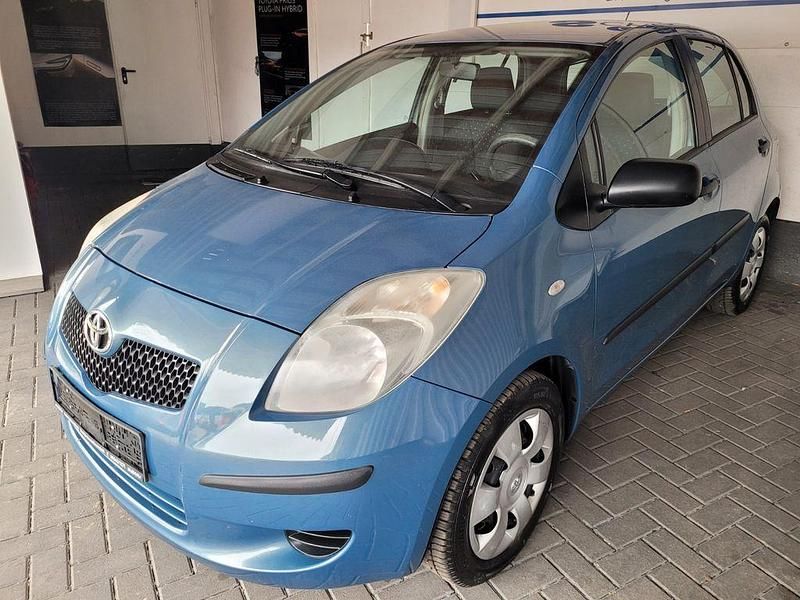 Gebraucht Toyota Yaris Sol 87 PS (63 kW) 2007 Blau Kleinwagen