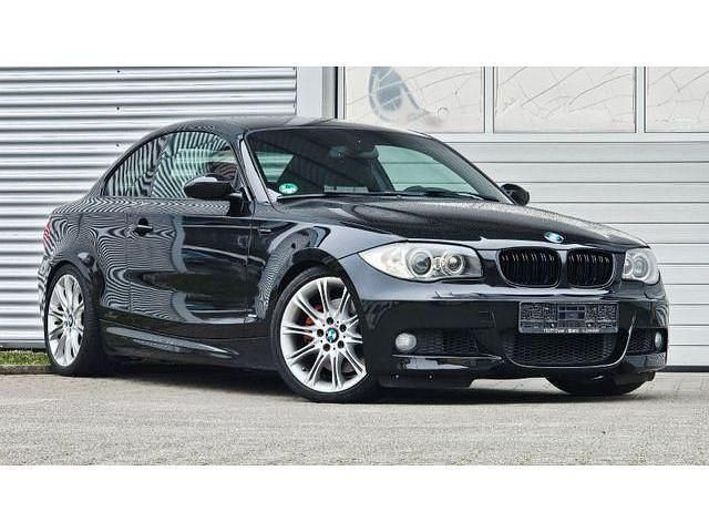 Schwarz Gebraucht 2009 BMW 123 Coupé M Sport Coupé | 11.980 € (Teuer) - Bild 1/4