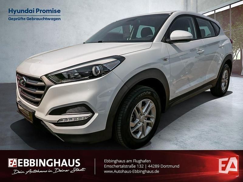 Weiß Gebraucht 2017 Hyundai Tucson Classic SUV | 15.990 € (Fairer Preis) - Bild 1/4