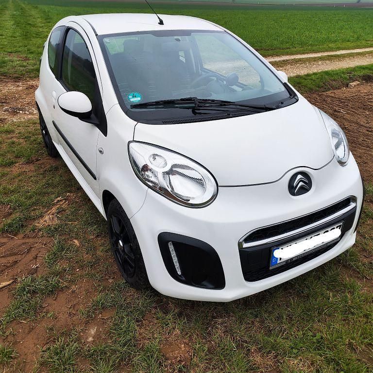 Gebraucht Citroën C1 68 PS (50 kW) 2012 Weiß Kleinwagen