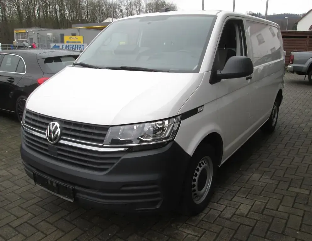 Second-hand VW Transporter 110 CP (80 kW) 2020 Alb Van