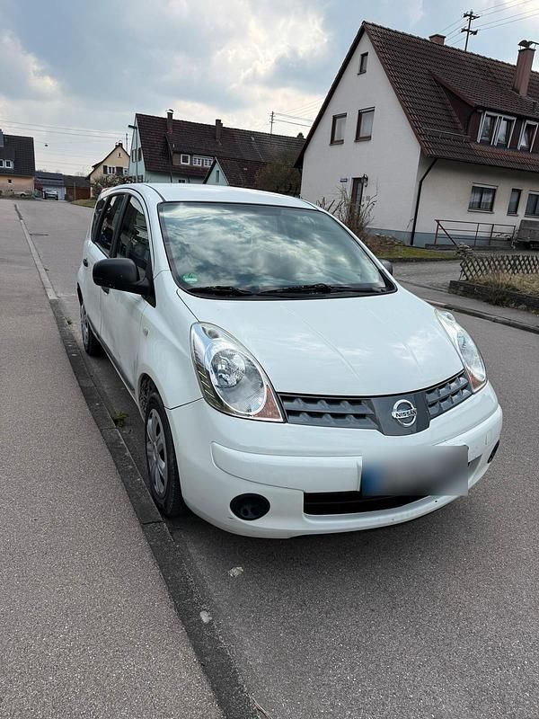 Second-hand Nissan Note 88 CP (64 kW) 2008 Negru Hatchback