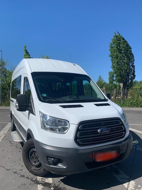 Gebraucht Ford Transit 2015 Weiß Van / Kleinbus