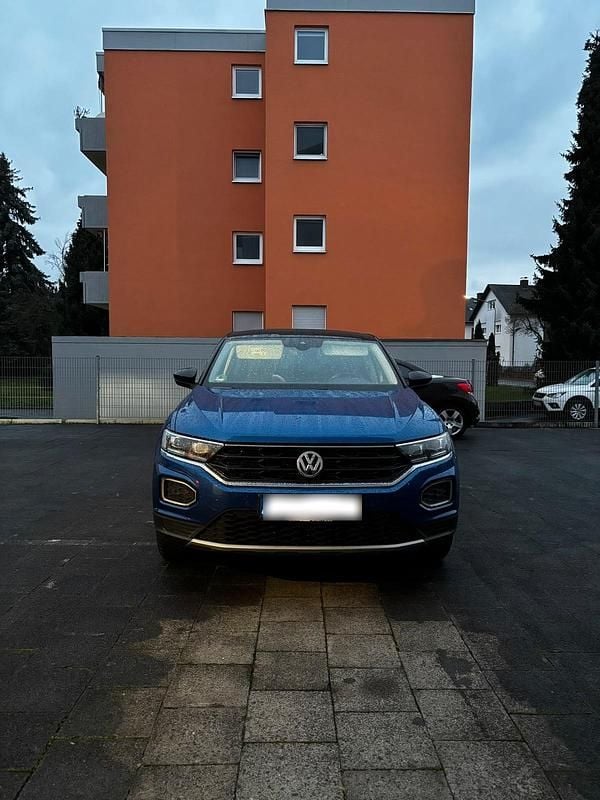 Gebraucht VW T-Roc Style 150 PS (110 kW) 2018 Blau SUV
