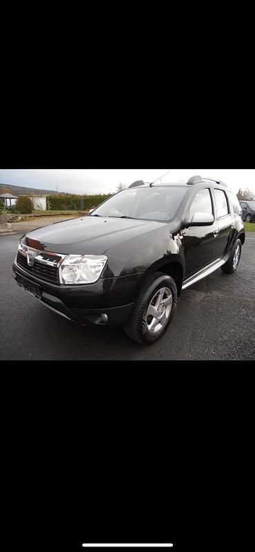 Gebraucht Dacia Duster 110 PS (80 kW) 2013 Schwarz SUV