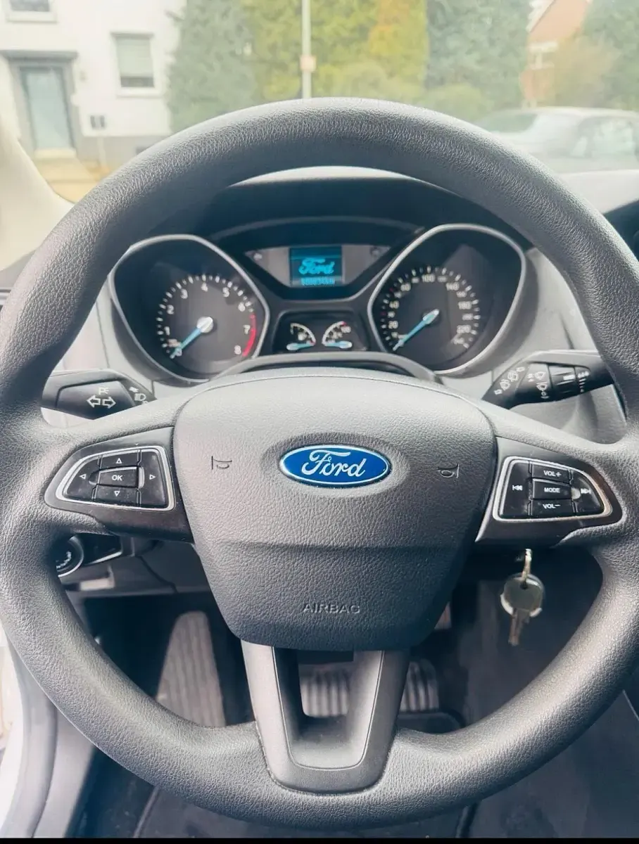 Brugt Ford Focus 86 HK (63 kW) 2016 Hvid Hatchback