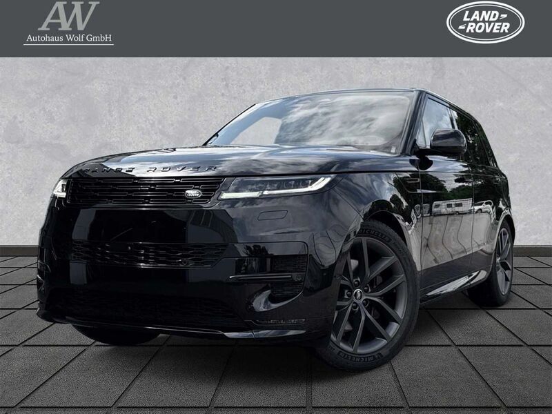 Schwarz Neu 2025 Land Rover Range Rover Sport HSE Dynamic SUV | 132.649 € (Superpreis) - Bild 1/4
