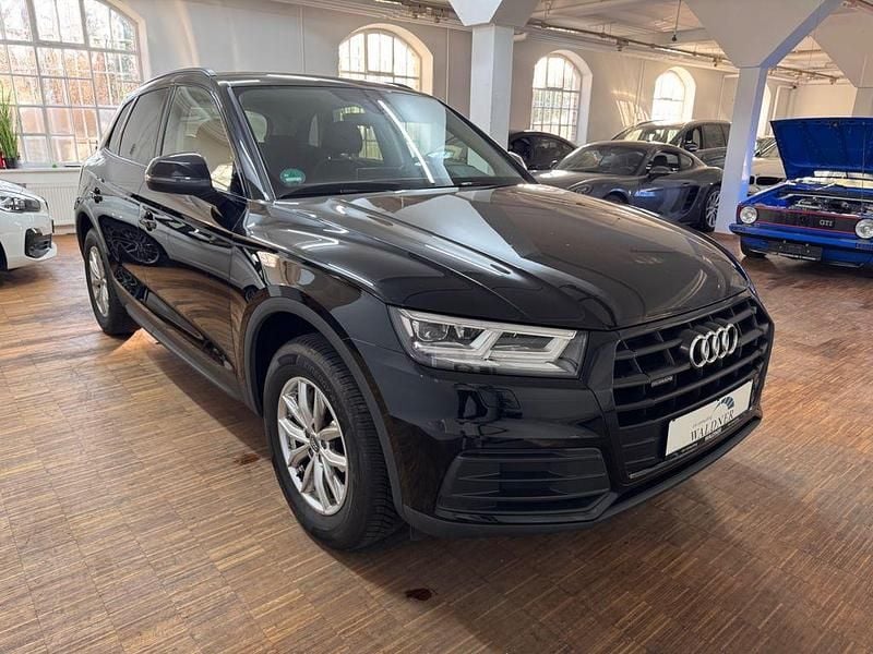 Schwarz Gebraucht 2019 Audi Q5 SUV | 27.590 € (Superpreis) - Bild 1/4