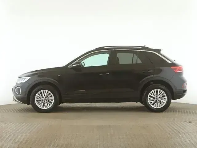 Gebraucht VW T-Roc Life 150 PS (110 kW) 2023 Schwarz SUV