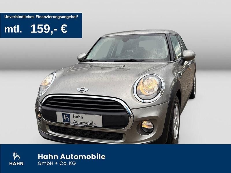 Melting silver metallic Gebraucht 2017 Mini ONE Pepper Kleinwagen | 11.930 € (Fairer Preis) - Bild 1/3
