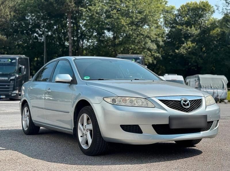 Usata Mazda 6 143 CV (105 kW) 2005 Argento Utilitaria