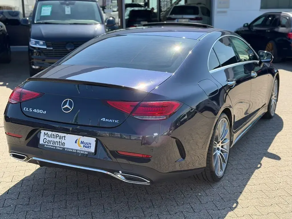 Gebraucht Mercedes CLS400 AMG line 330 PS (242 kW) 2021 Blau Coupé