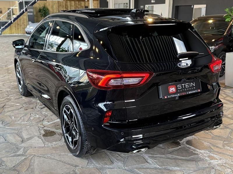 Gebraucht Ford Kuga ST-Line X 186 PS (136 kW) 2024 Obsidianschwarz metallic SUV