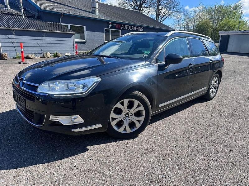 Schwarz Gebraucht 2011 Citroën C5 Business Class Kombi | 2.200 € (Guter Preis) - Bild 1/4