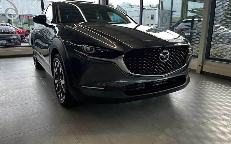 Grau Neu 2025 Mazda CX-30 Exclusive-Line SUV | 32.490 € - Bild 1/4