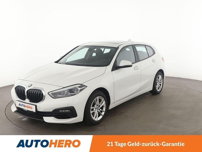 Weiß Gebraucht 2019 BMW 118 Advantage Kleinwagen | 19.420 € (Fairer Preis) - Bild 1/3
