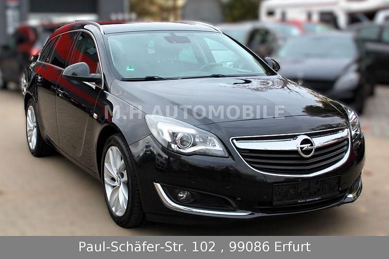 Gebraucht Opel Insignia Innovation 170 PS (125 kW) 2016 Schwarz Kombi
