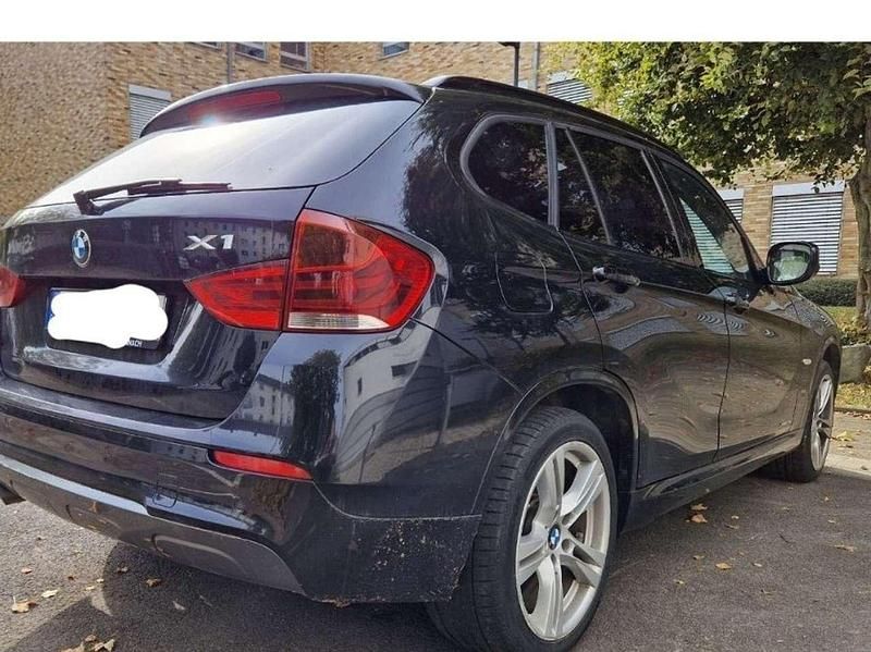 Gebraucht BMW X1 177 PS (130 kW) 2012 Schwarz SUV