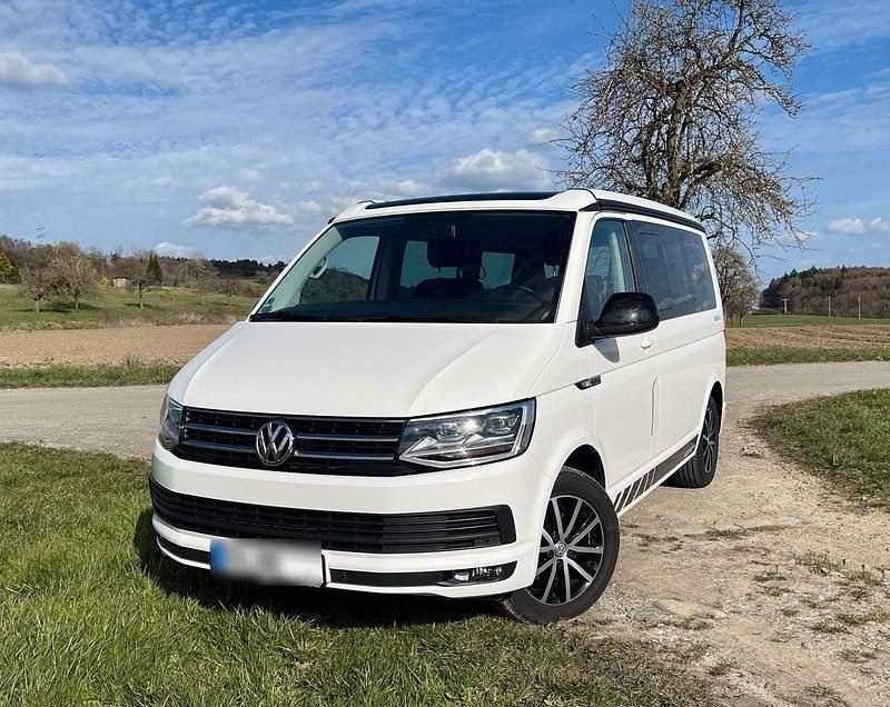 Gebraucht VW California Edition 150 PS (110 kW) 2017 Weiß Van