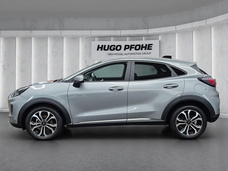 Gebraucht Ford Puma Titanium 125 PS (91 kW) 2025 Silber SUV