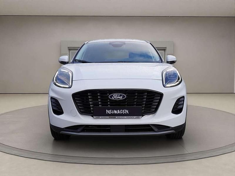 Neu Ford Puma Titanium 125 PS (91 kW) 2025 Frozen white SUV