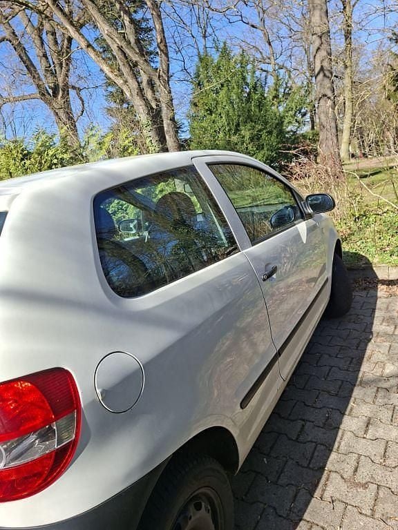 Gebraucht VW Fox 54 PS (39 kW) 2008 Weiß Kleinwagen