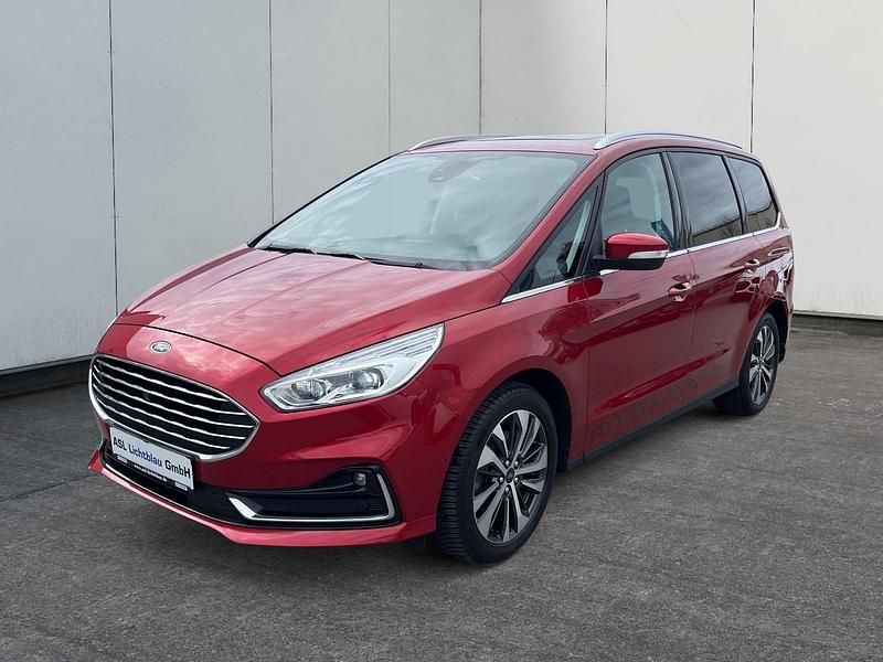 Gebraucht Ford Galaxy Titanium 190 PS (139 kW) 2020 Lucidrot Van / Kleinbus