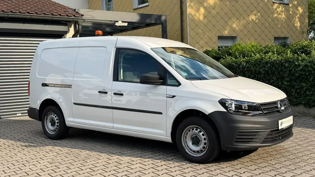 Gebraucht VW Caddy Maxi 102 PS (75 kW) 2020 Weiß Van / Kleinbus